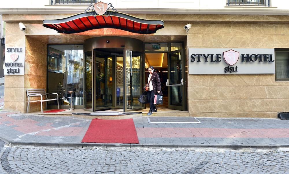 スタイル ホテル シスリ イスタンブール エクステリア 写真